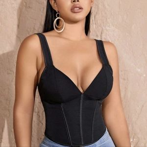Large corset type shirt
